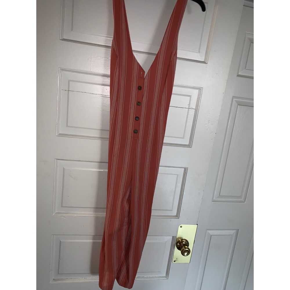 Crop Jumpsuit